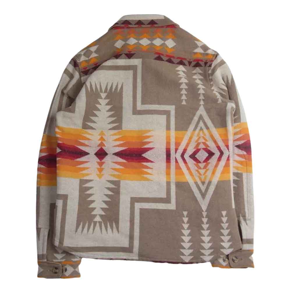 ディーエン DEHEN Crissman Overshirt Pendleton クリスマン オーバーシャツ ペンドルトン ブランケット シャツ ジャケット マルチカラー系 M【中古】