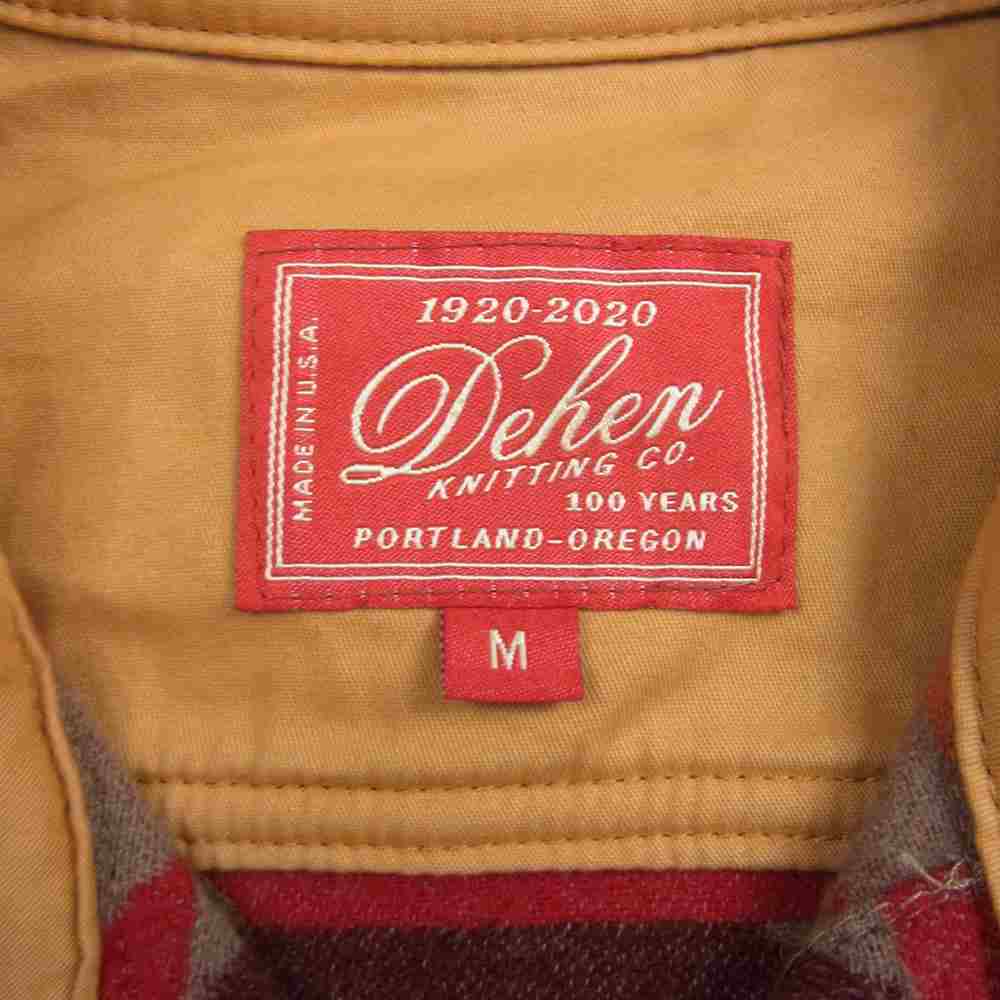 ディーエン DEHEN Crissman Overshirt Pendleton クリスマン オーバーシャツ ペンドルトン ブランケット シャツ ジャケット マルチカラー系 M【中古】