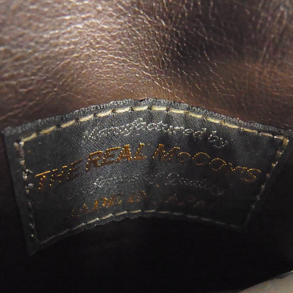 The REAL McCOY'S ザリアルマッコイズ 23380 MJ14101 TYPE A-2 ROUGH WEAR ラフウエア 実名復刻 レザー フライト ジャケット ダークブラウン系 38【中古】