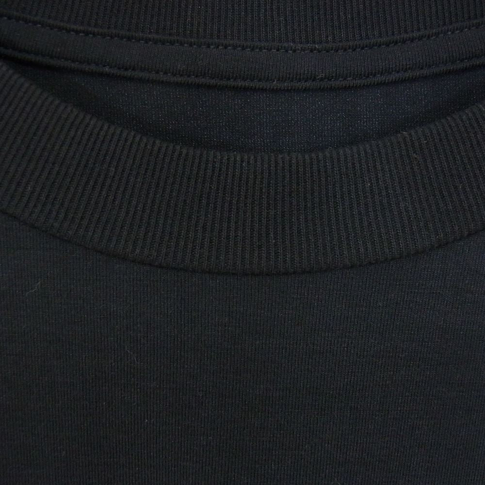 ニュートラルワークス トーキョー KS32163 N/ NSD SHORT SLEEVE CREW エヌスキンデオ ショートスリーブ クルーネック 半袖 Tシャツ ブラック系 M【中古】