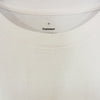 GRAPHPAPER グラフペーパー 2-Pack Crew Neck Tee 2パック クルーネック 半袖 Tシャツ ホワイト系 3【中古】