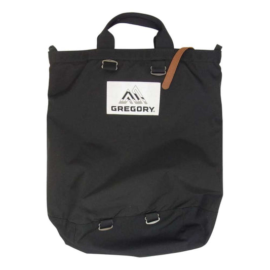 GREGORY グレゴリー FLASH DAY フラッシュデイ バックパック ブラック系【中古】