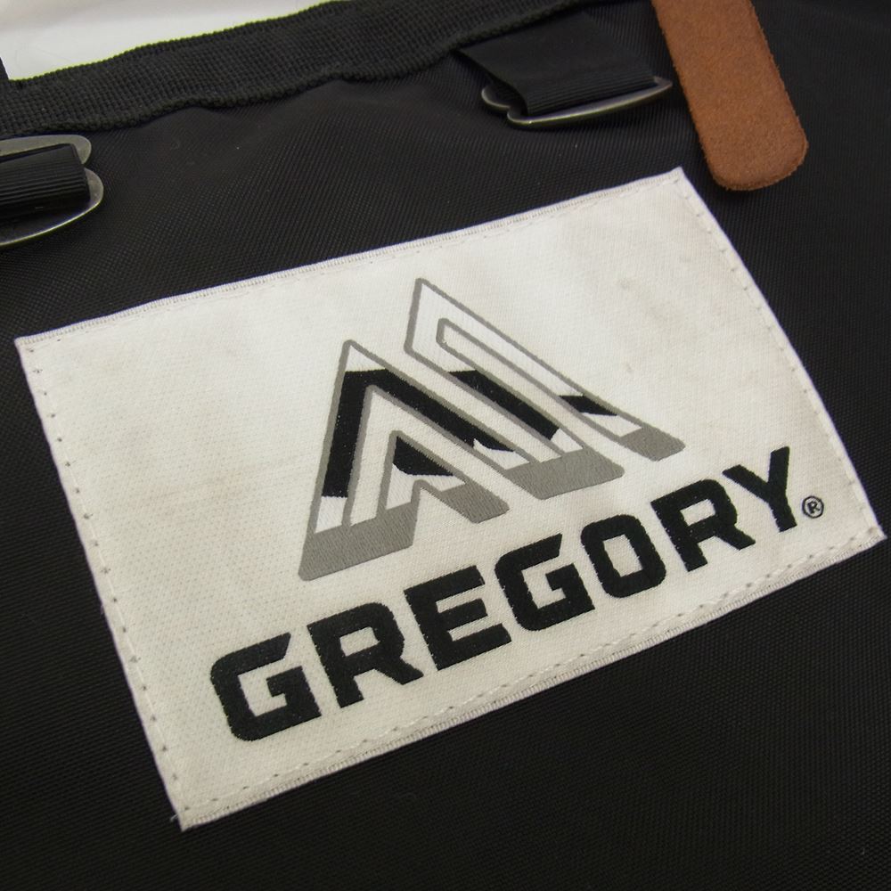 GREGORY グレゴリー FLASH DAY フラッシュデイ バックパック ブラック系【中古】