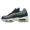 NIKE ナイキ 21SS DC3991-400 AIR MAX 95 SE エアマックス 95 コルク オブシディアン スニーカー ダークネイビー系 25cm【美品】【中古】