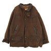 Barbour バブアー 【難有】BUSHMAN ブッシュマン 中綿 オイルド ジャケット ブラウン系 L EX L【中古】