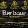 Barbour バブアー 【難有】BUSHMAN ブッシュマン 中綿 オイルド ジャケット ブラウン系 L EX L【中古】