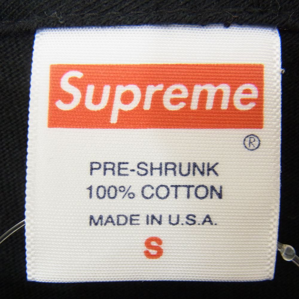 Supreme シュプリーム 18SS Mona Lisa Tee モナリザ プリント Tシャツ ブラック系 S【美品】【中古】