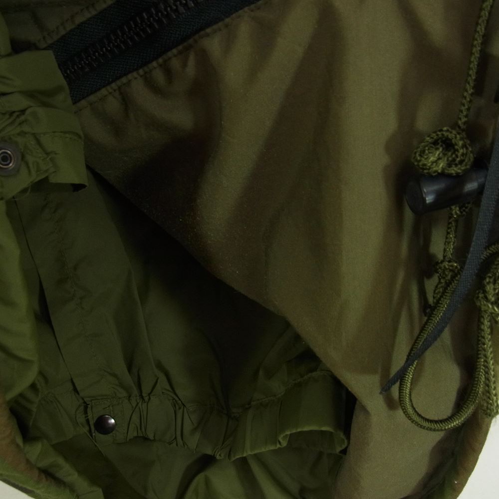 アメリカ軍 8415-01-228-1317 87年製 U.S. ARMY ECWCS GORE-TEX PARKA ゴアテックス パーカ ミリタリー ジャケット カーキ系 M【中古】