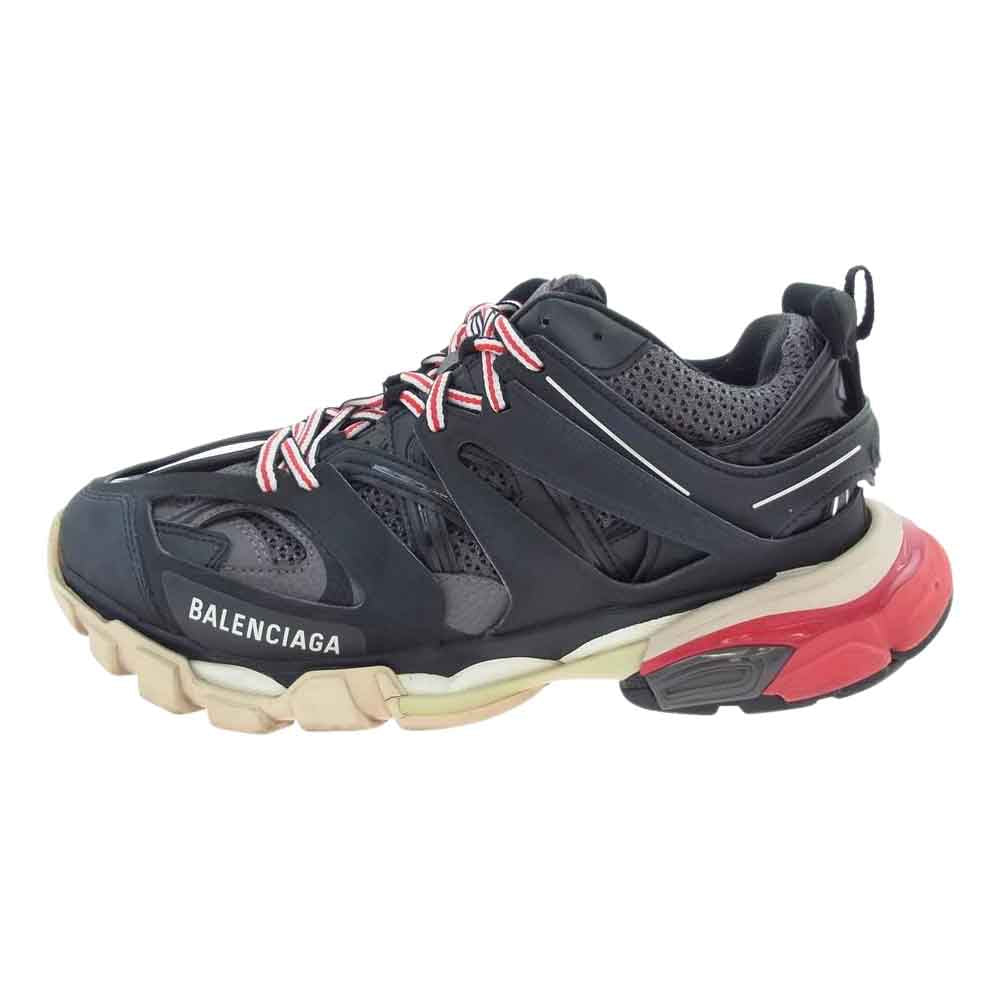 BALENCIAGA バレンシアガ 542023 track トラックトレーナー ブラック系 26.5cm【中古】