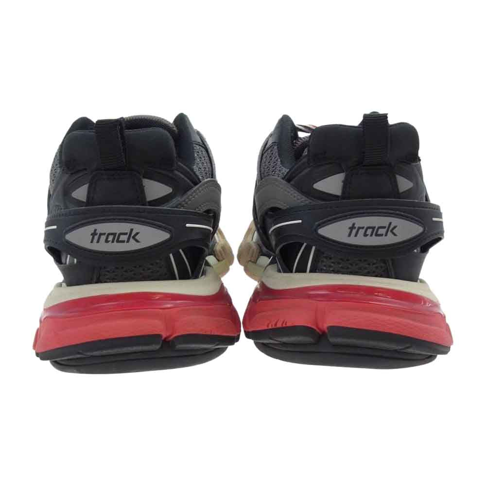 BALENCIAGA バレンシアガ 542023 track トラックトレーナー ブラック系 26.5cm【中古】