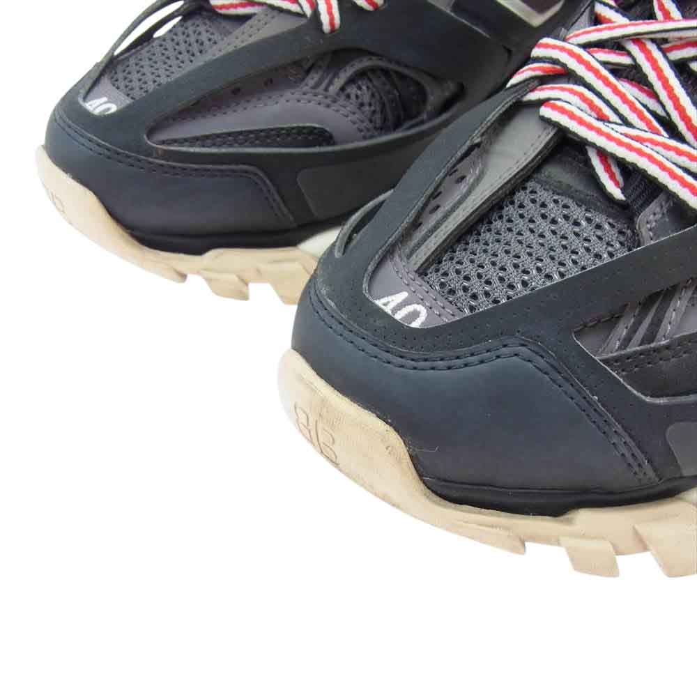 BALENCIAGA バレンシアガ 542023 track トラックトレーナー ブラック系 26.5cm【中古】