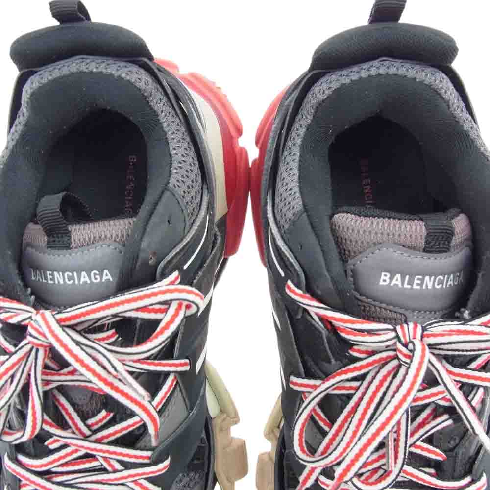 BALENCIAGA バレンシアガ 542023 track トラックトレーナー ブラック系 26.5cm【中古】