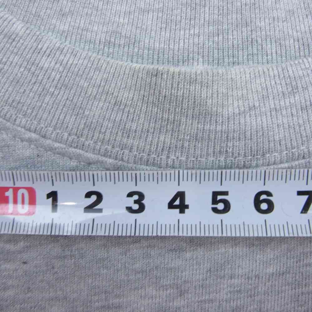 BALENCIAGA バレンシアガ 22SS 671401 TLVF1 国内正規品 SLIME PATCHED スライム パッチ スリーブ Tシャツ グレー系 XS【美品】【中古】