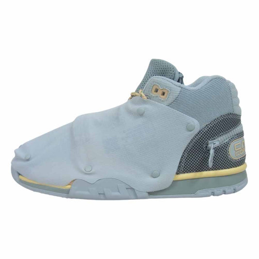 NIKE ナイキ DR7515-001 × Travis Scott トラヴィス スコット Air Trainer 1 SP  エア トレーナー スニーカー グレーヘイズ アンド ダスティセージ ライトブルー系 29cm【極上美品】【中古】