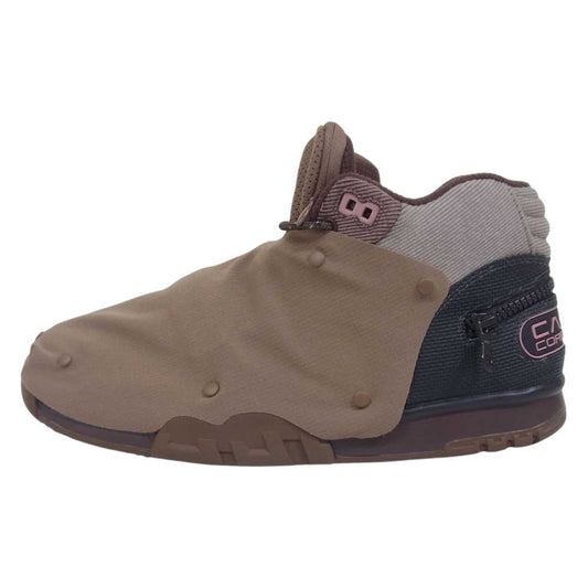 NIKE ナイキ DR7515-200 × Travis Scott トラヴィス スコット Air Trainer 1 SP エア トレーナー スニーカー アーキオブラウン アンド ラストピンク ブラウン系 29cm【極上美品】【中古】