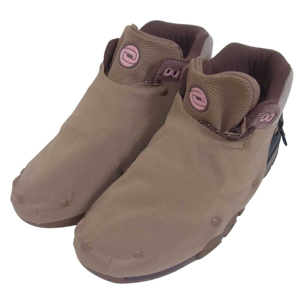 NIKE ナイキ DR7515-200 × Travis Scott トラヴィス スコット Air Trainer 1 SP エア トレーナー スニーカー アーキオブラウン アンド ラストピンク ブラウン系 29cm【極上美品】【中古】