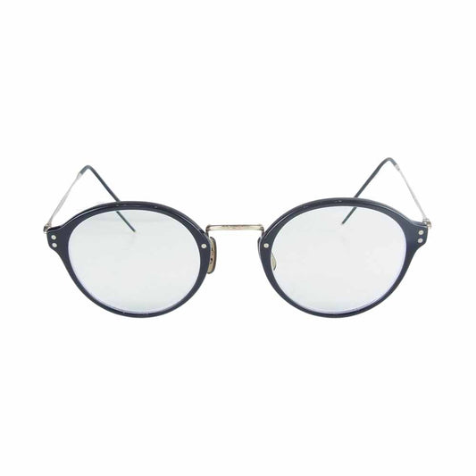 OLIVER PEOPLES オリバーピープルズ 度入り DEENEN BK ボストン アイウェア ブラック系 46□23-145【中古】