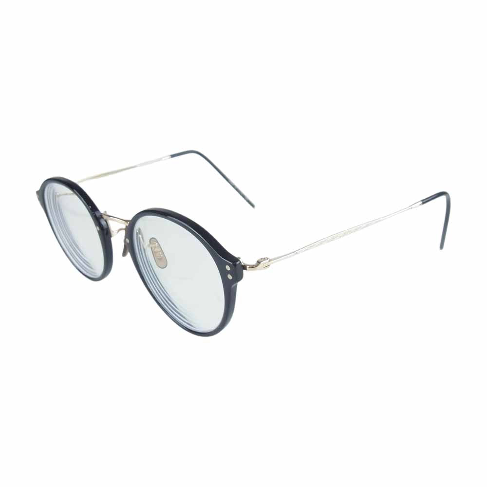 OLIVER PEOPLES オリバーピープルズ 度入り DEENEN BK ボストン アイウェア ブラック系 46□23-145【中古】