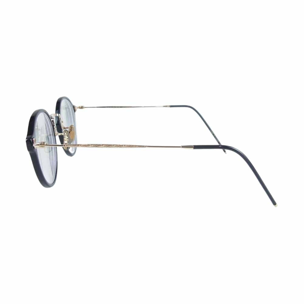 OLIVER PEOPLES オリバーピープルズ 度入り DEENEN BK ボストン アイウェア ブラック系 46□23-145【中古】