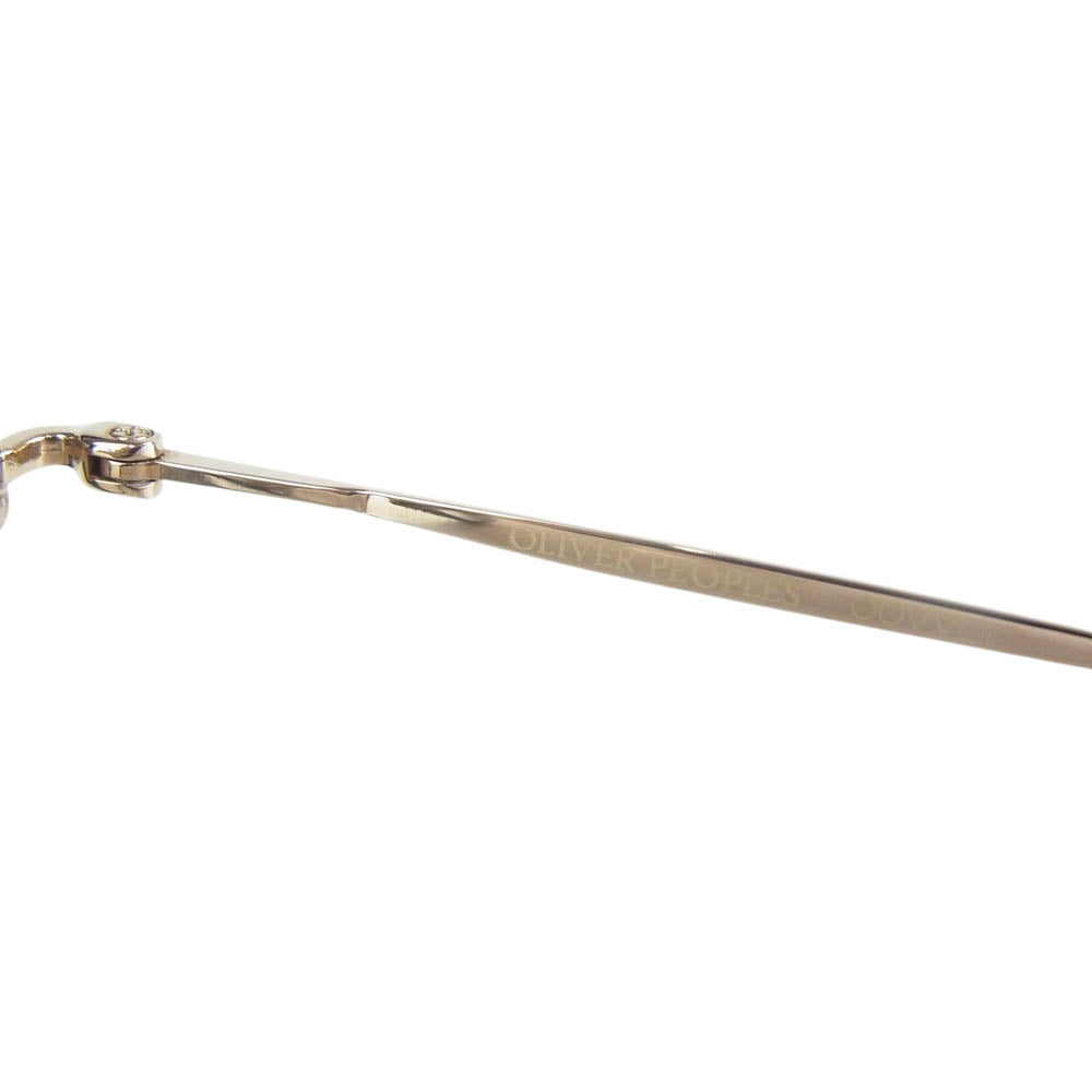 OLIVER PEOPLES オリバーピープルズ 度入り DEENEN BK ボストン アイウェア ブラック系 46□23-145【中古】
