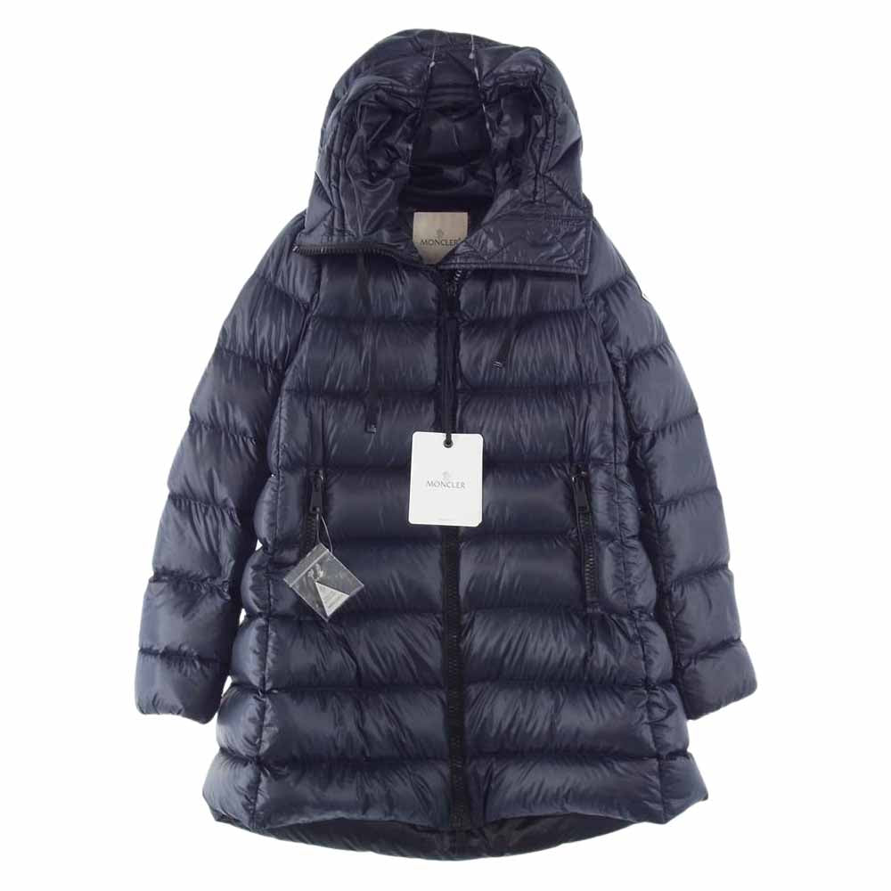 MONCLER モンクレール C20934931949 53052 SUYEN スイエン ダウンコート ネイビー系【美品】【中古】