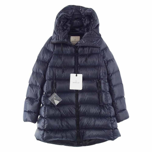 MONCLER モンクレール C20934931949 53052 SUYEN スイエン ダウンコート ネイビー系【美品】【中古】
