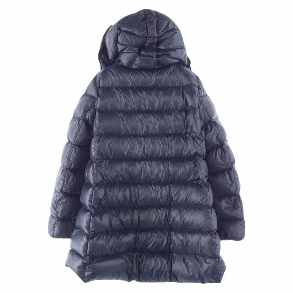 MONCLER モンクレール C20934931949 53052 SUYEN スイエン ダウンコート ネイビー系【美品】【中古】