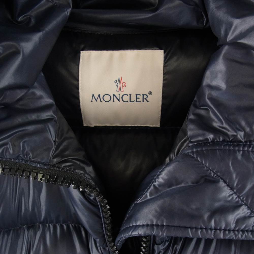 MONCLER モンクレール C20934931949 53052 SUYEN スイエン ダウンコート ネイビー系【美品】【中古】