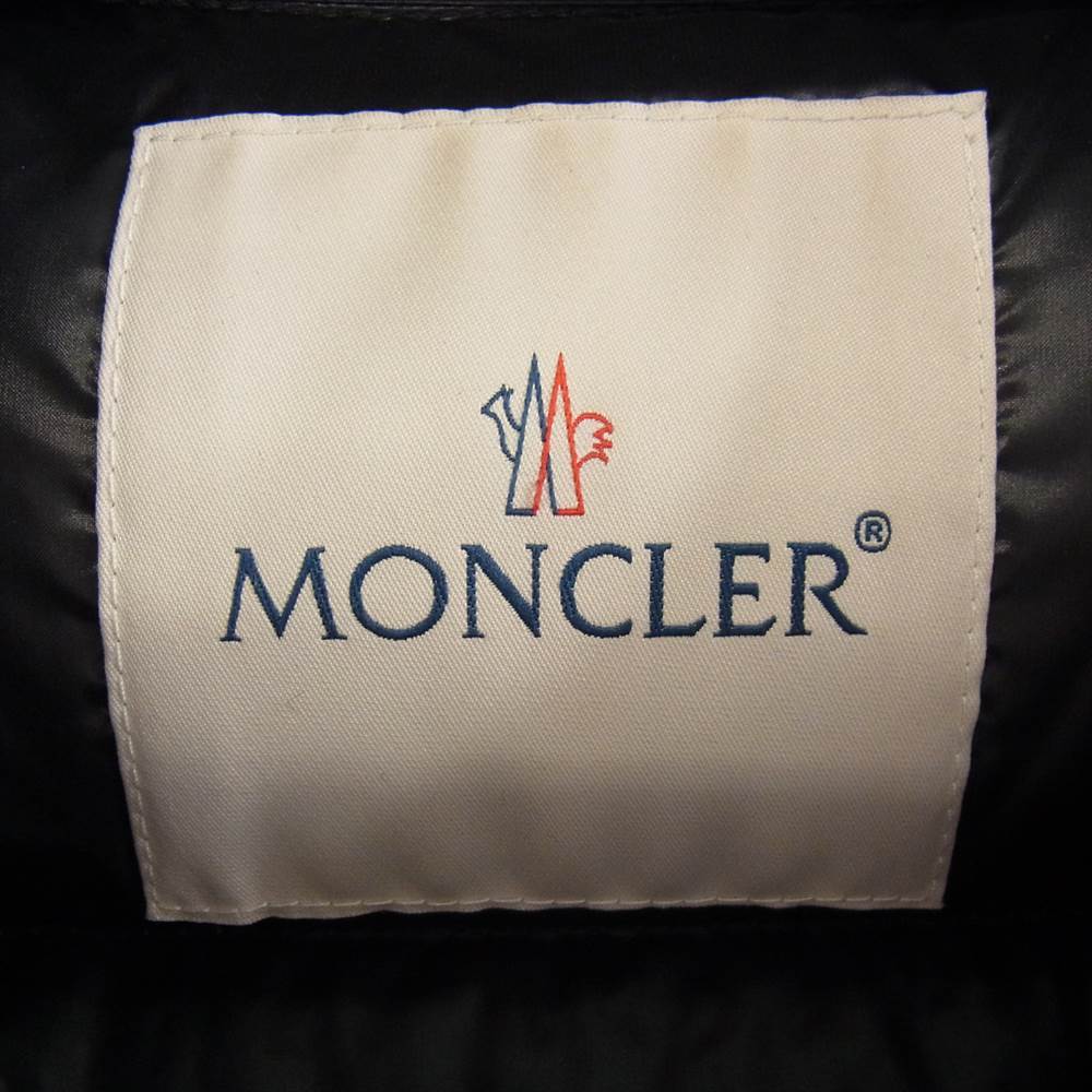 MONCLER モンクレール C20934931949 53052 SUYEN スイエン ダウンコート ネイビー系【美品】【中古】