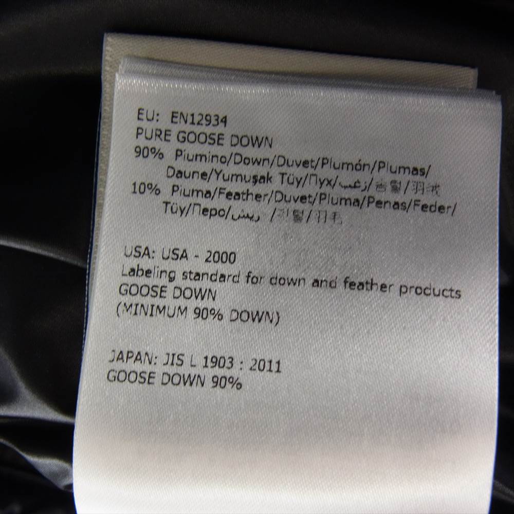 MONCLER モンクレール C20934931949 53052 SUYEN スイエン ダウンコート ネイビー系【美品】【中古】