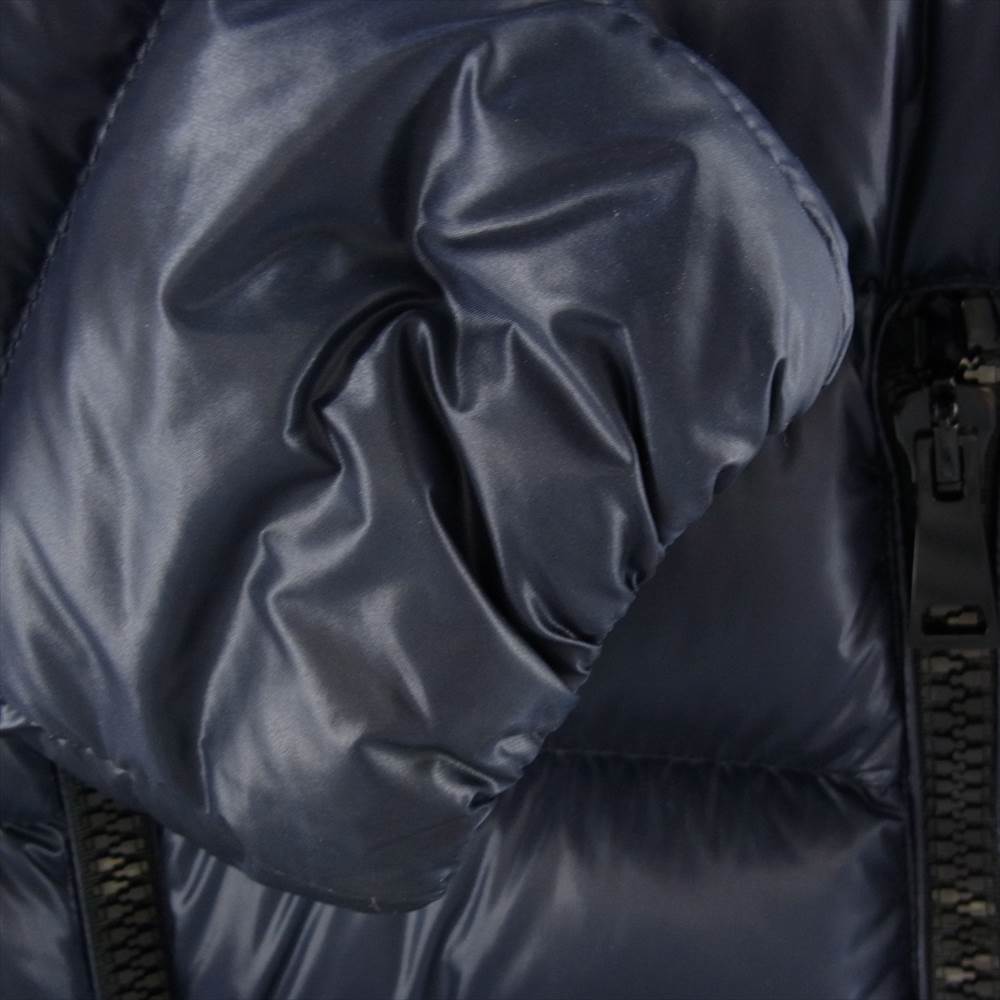 MONCLER モンクレール C20934931949 53052 SUYEN スイエン ダウンコート ネイビー系【美品】【中古】