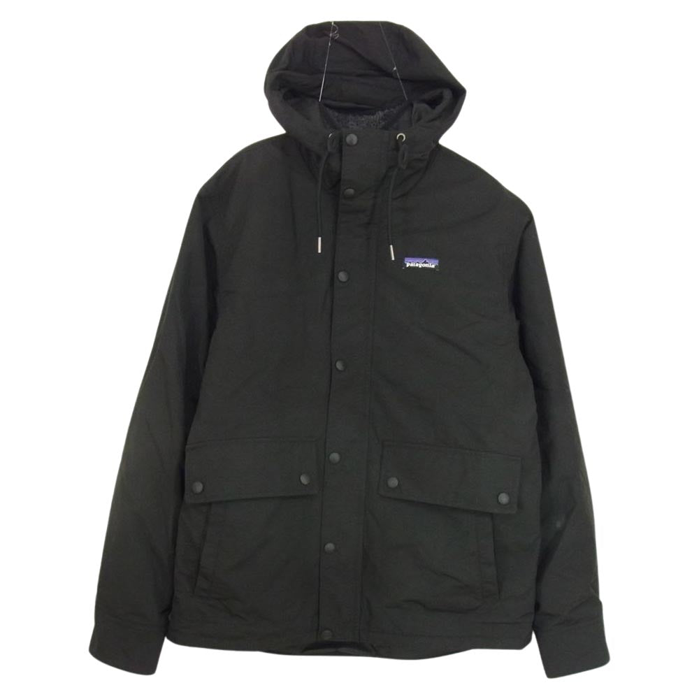 patagonia パタゴニア 20AW 20710 ISTHMUS 3-IN-1 JACKET イスマス フリース ライナー ナイロン フード ジャケット ブラック系 S【中古】