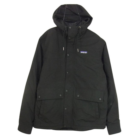 patagonia パタゴニア 20AW 20710 ISTHMUS 3-IN-1 JACKET イスマス フリース ライナー ナイロン フード ジャケット ブラック系 S【中古】