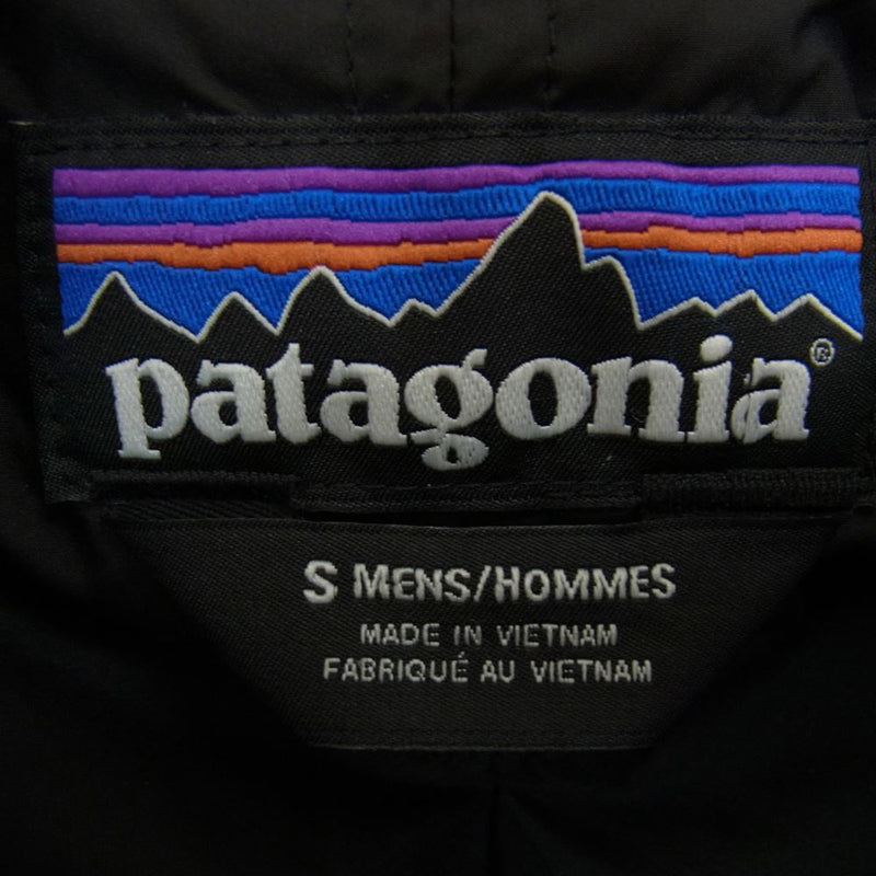 patagonia パタゴニア 20AW 20710 ISTHMUS 3-IN-1 JACKET イスマス フリース ライナー ナイロン フード ジャケット ブラック系 S【中古】