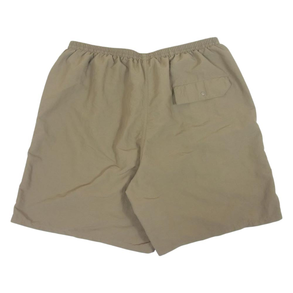 patagonia パタゴニア 20SS 58034 20年製 Baggies Long バギーズ ロング ショート パンツ カーキ系 M【中古】