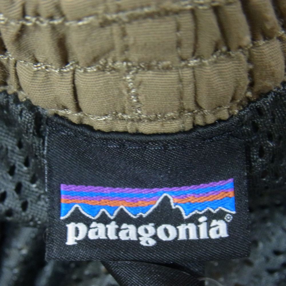 patagonia パタゴニア 20SS 58034 20年製 Baggies Long バギーズ ロング ショート パンツ カーキ系 M【中古】