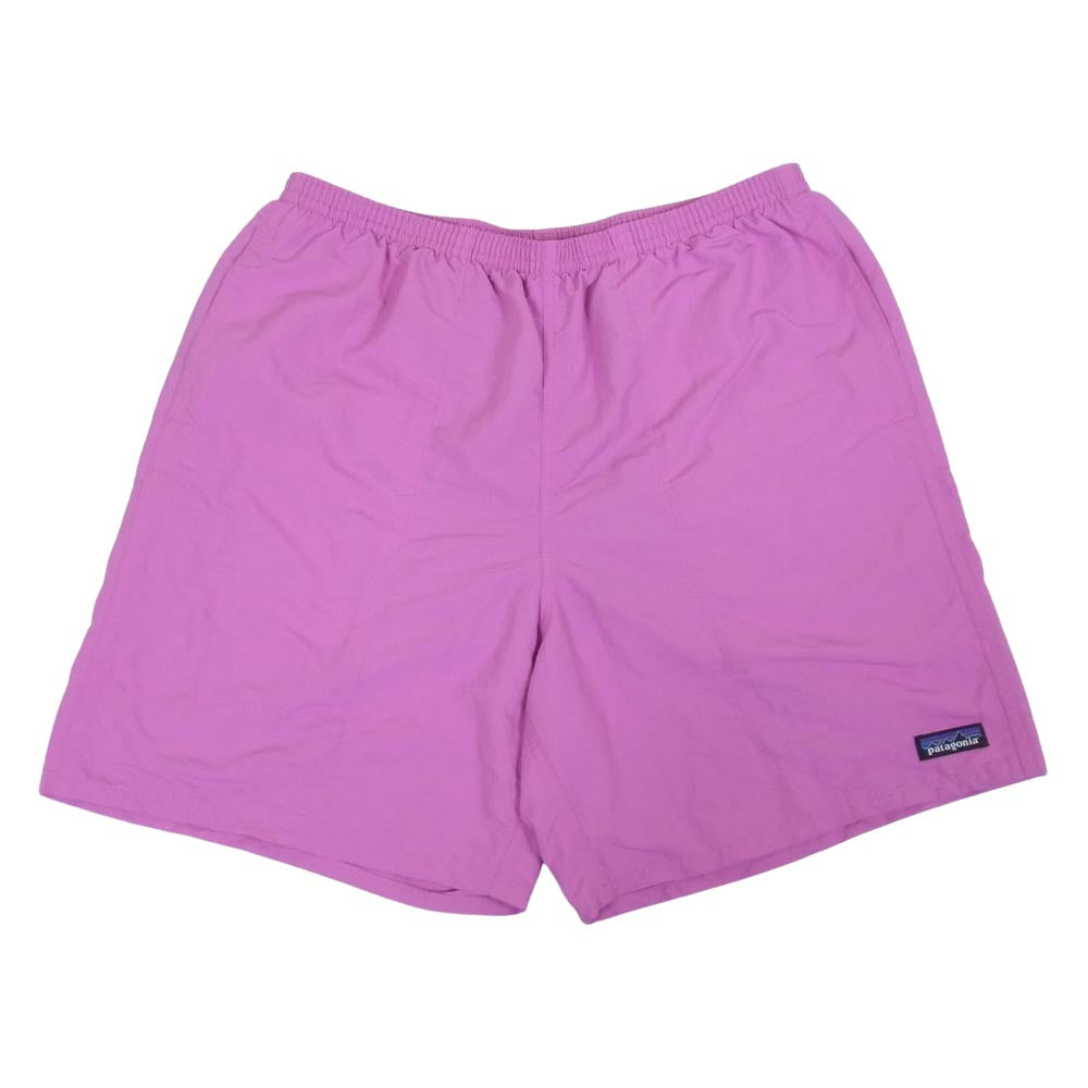 patagonia パタゴニア 20SS 58034 20年製 Baggies Long バギーズ ロング ショート パンツ ピンク系 M【中古】