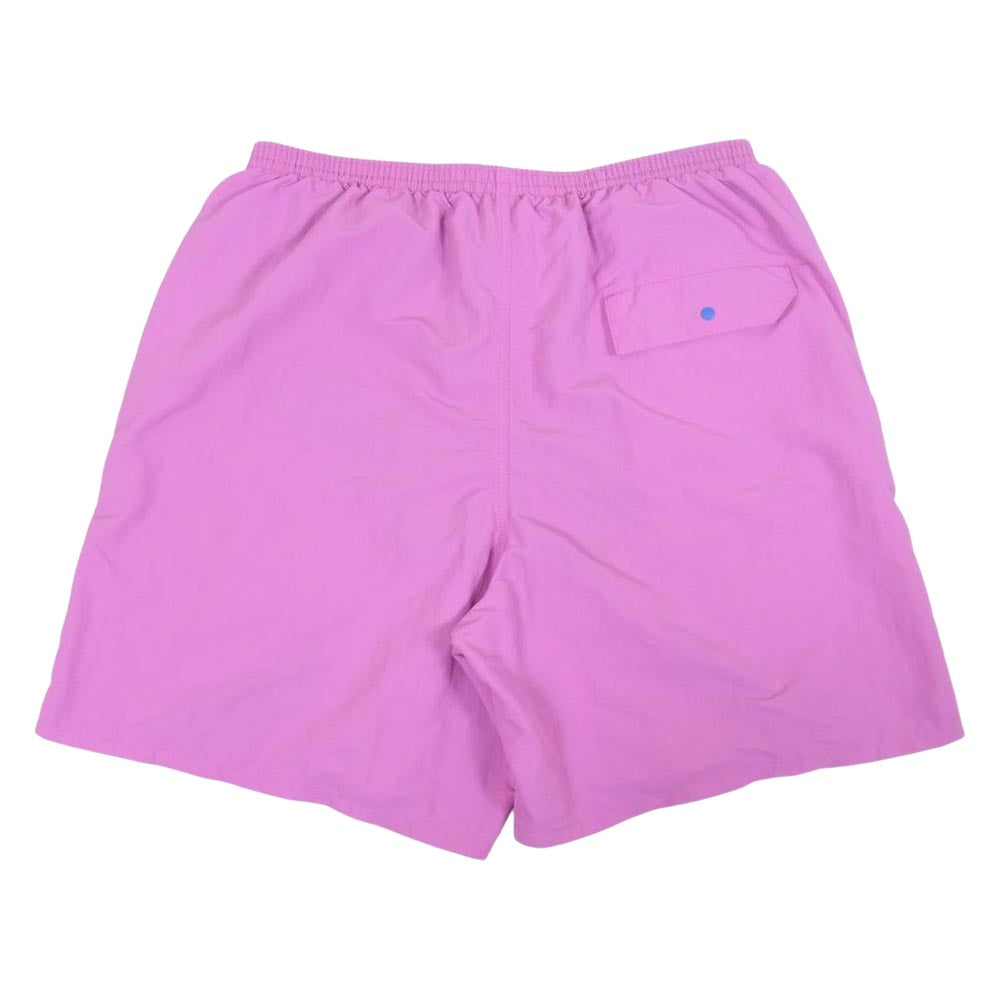 patagonia パタゴニア 20SS 58034 20年製 Baggies Long バギーズ ロング ショート パンツ ピンク系 M【中古】