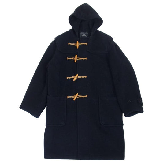 グローバーオール 英国製 ダッフルコート ダークネイビー系 表記無し【中古】