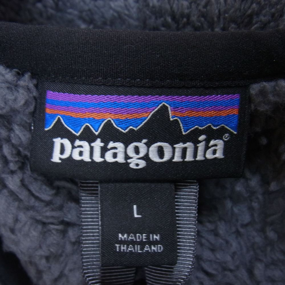 patagonia パタゴニア 20AW 25895 20年製 Los Gatos Crew ロス ガトス クルー フリースジャケット グレー系 L【中古】
