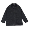Barbour バブアー 1602133 英国製 国内正規品 SL BEAUFORT スリムフィット ビューフォート ジャケット ブラック系 40【美品】【中古】