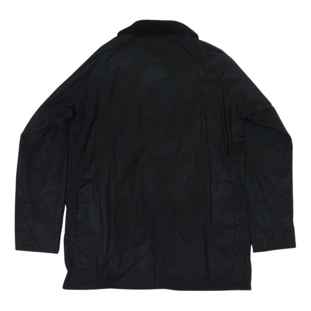 Barbour バブアー 1602133 英国製 国内正規品 SL BEAUFORT スリムフィット ビューフォート ジャケット ブラック系 40【美品】【中古】