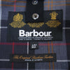 Barbour バブアー 1602133 英国製 国内正規品 SL BEAUFORT スリムフィット ビューフォート ジャケット ブラック系 40【美品】【中古】