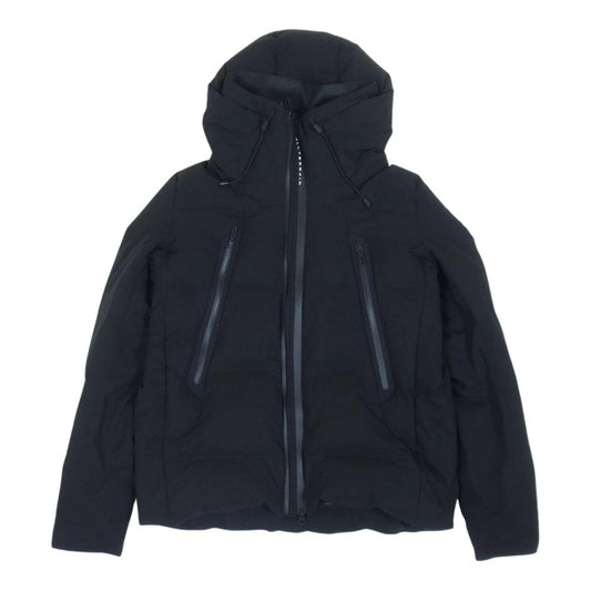 DESCENTE デサント DIA3770U 水沢ダウン ALLTERRAIN  MOUNTAINEER オルテライン マウンテニア ダウン ジャケット ブラック系【中古】