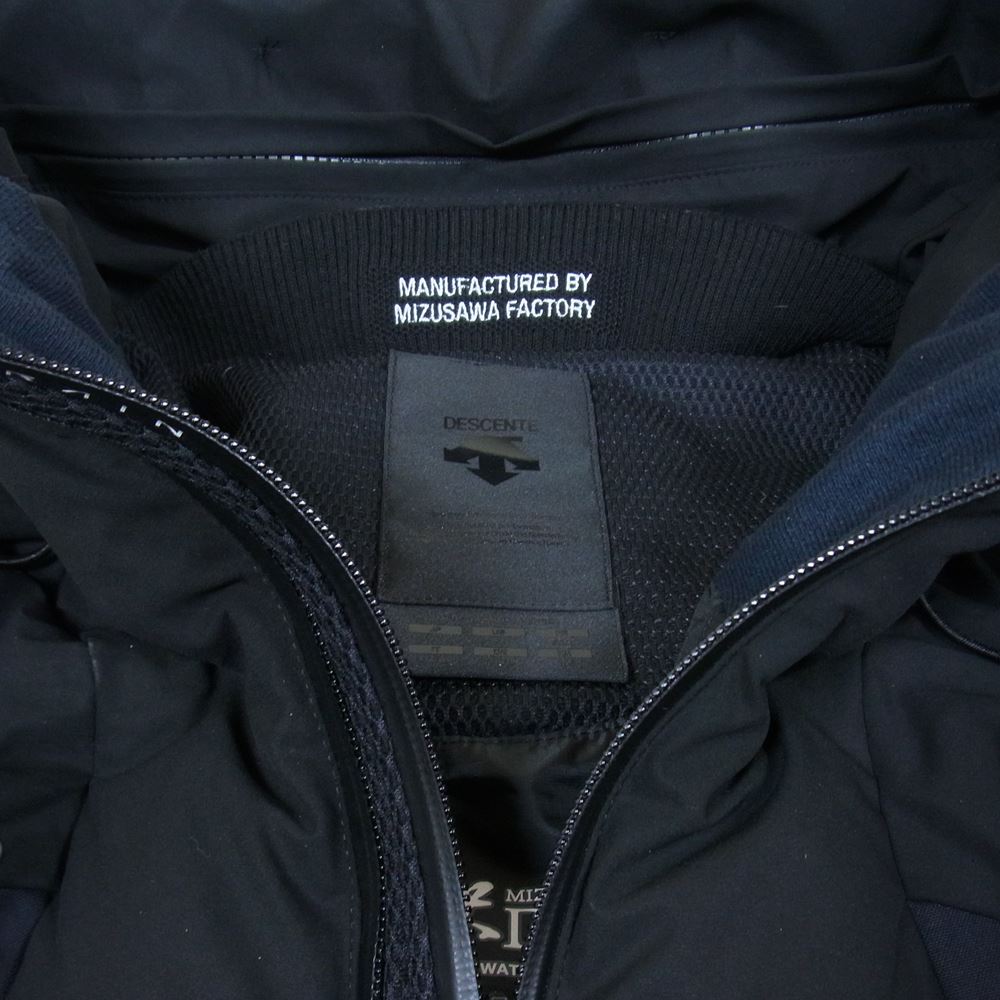 DESCENTE デサント DIA3770U 水沢ダウン ALLTERRAIN  MOUNTAINEER オルテライン マウンテニア ダウン ジャケット ブラック系【中古】
