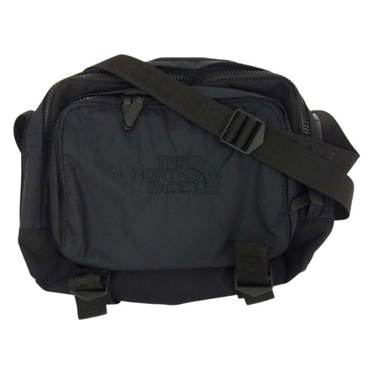 THE NORTH FACE ノースフェイス NN7102N  PURPLE LABEL パープルレーベル CORDURA Nylon Shoulder Bag コーデュラナイロン ショルダーバッグ ブラック系【中古】