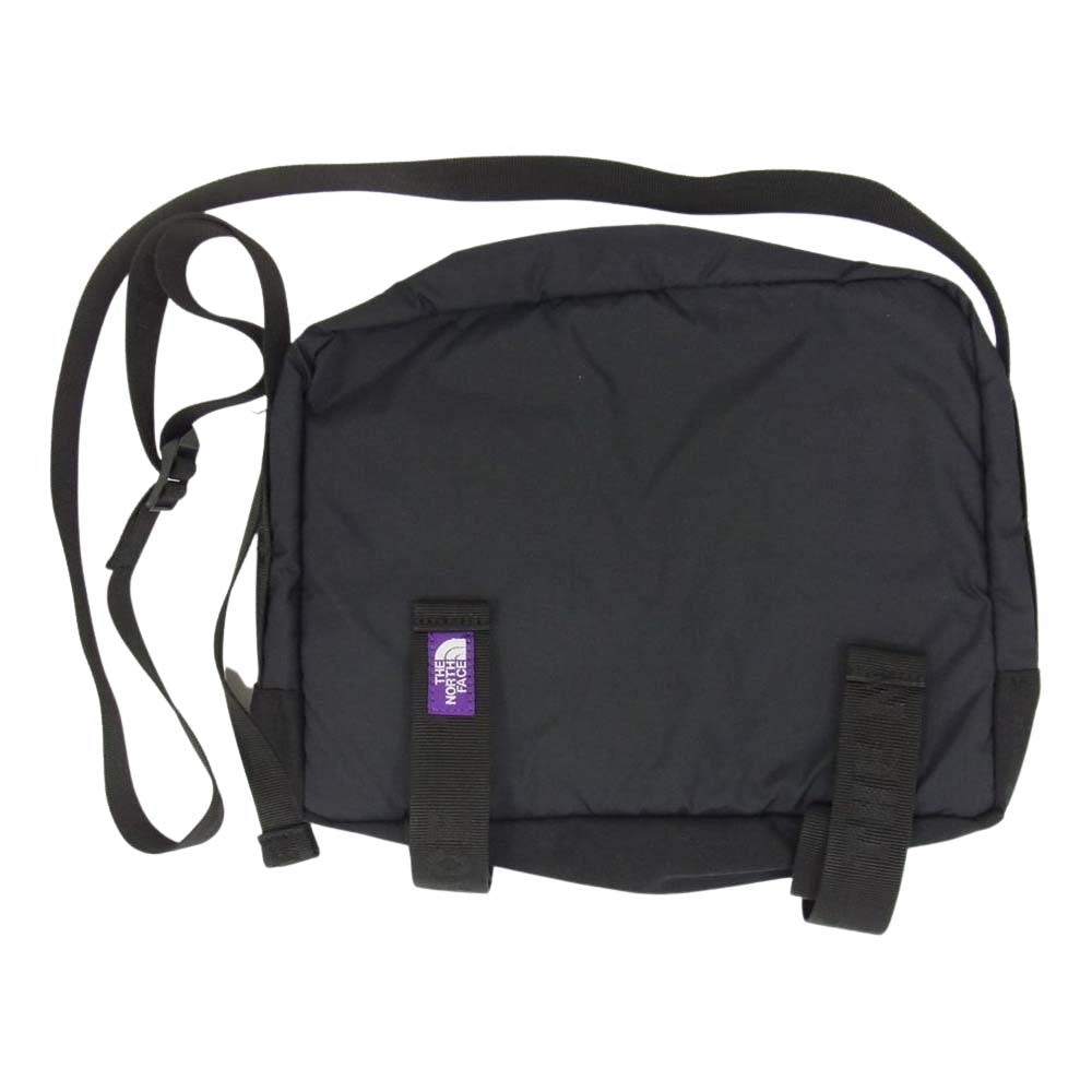 THE NORTH FACE ノースフェイス NN7102N  PURPLE LABEL パープルレーベル CORDURA Nylon Shoulder Bag コーデュラナイロン ショルダーバッグ ブラック系【中古】