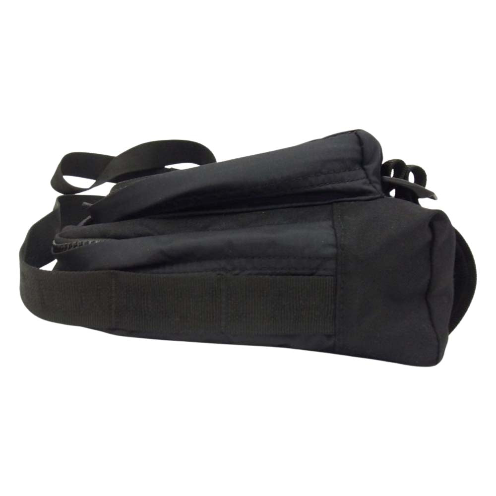 THE NORTH FACE ノースフェイス NN7102N  PURPLE LABEL パープルレーベル CORDURA Nylon Shoulder Bag コーデュラナイロン ショルダーバッグ ブラック系【中古】