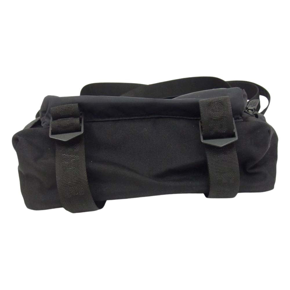 THE NORTH FACE ノースフェイス NN7102N  PURPLE LABEL パープルレーベル CORDURA Nylon Shoulder Bag コーデュラナイロン ショルダーバッグ ブラック系【中古】
