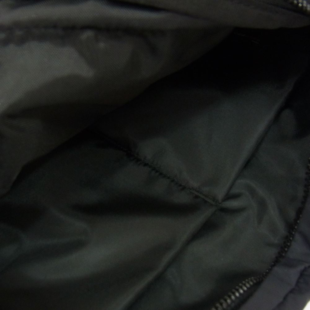 THE NORTH FACE ノースフェイス NN7102N  PURPLE LABEL パープルレーベル CORDURA Nylon Shoulder Bag コーデュラナイロン ショルダーバッグ ブラック系【中古】
